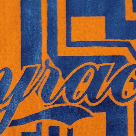 Vintage 70s Champion Syracuse University Tank-Top L 22x27 Reversible - Picture 16 of 16